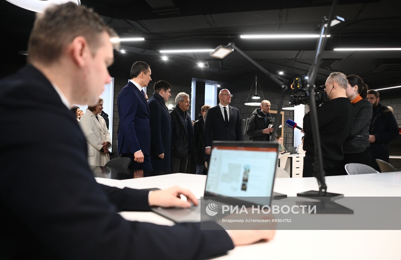 Рабочая поездка вице-премьера правительства РФ Д. Чернышенко в Белгород