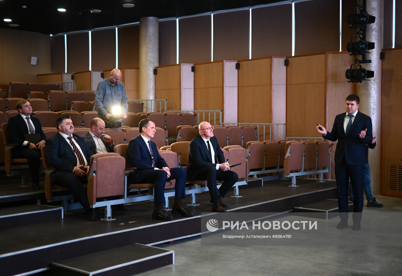 Рабочая поездка вице-премьера правительства РФ Д. Чернышенко в Белгород