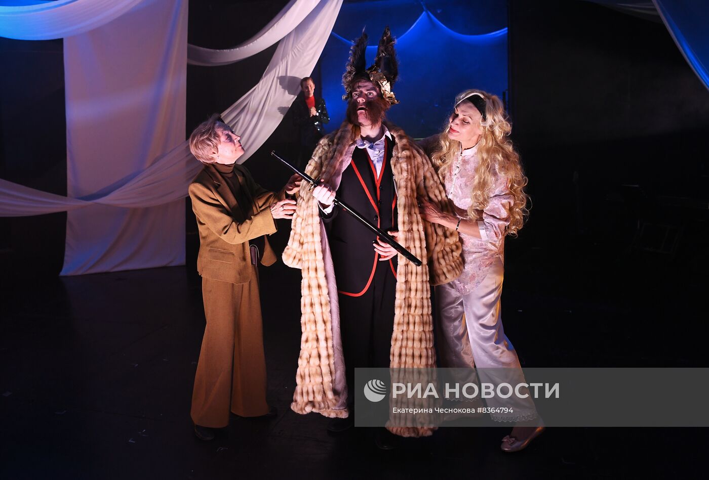 Спектакль "Сон в летнюю ночь"