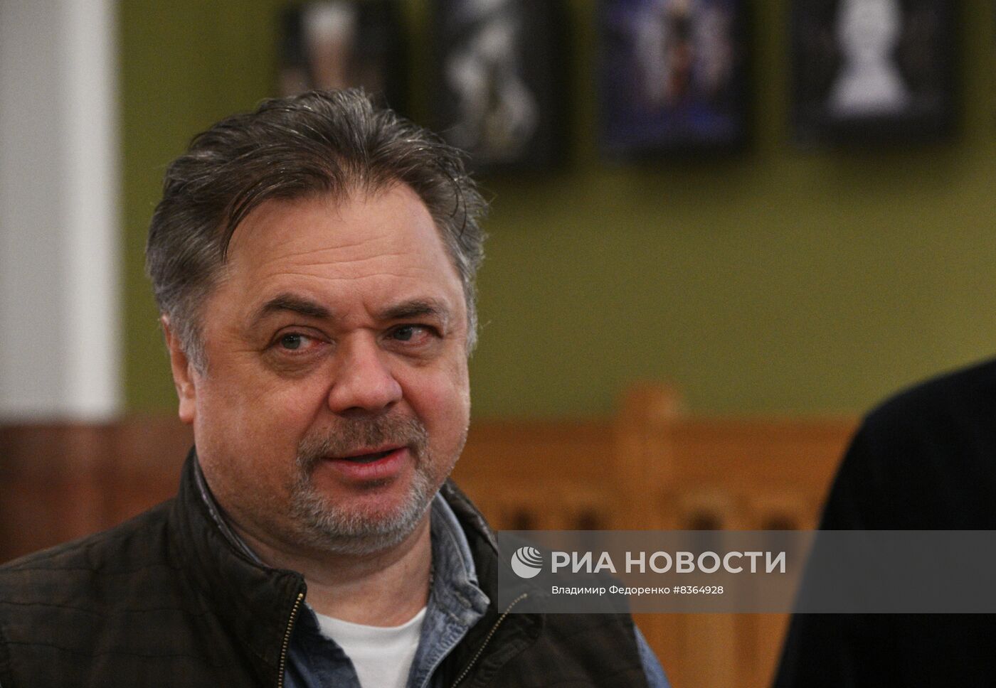 Спектакль "Бег" в театре "Ленком Марка Захарова"