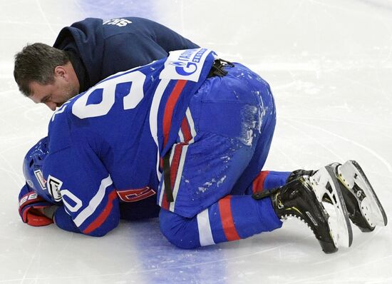 Хоккей. КХЛ. Матч СКА - "Ак Барс"