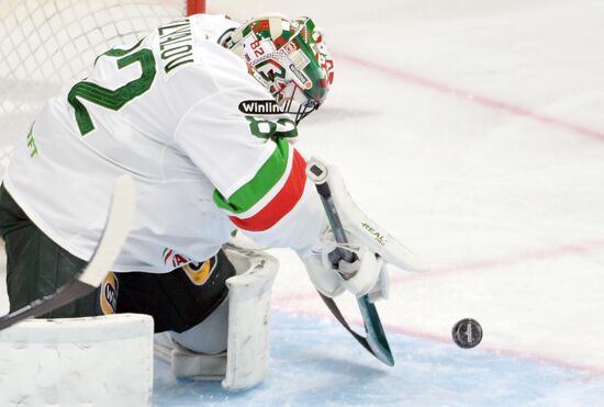 Хоккей. КХЛ. Матч СКА - "Ак Барс"