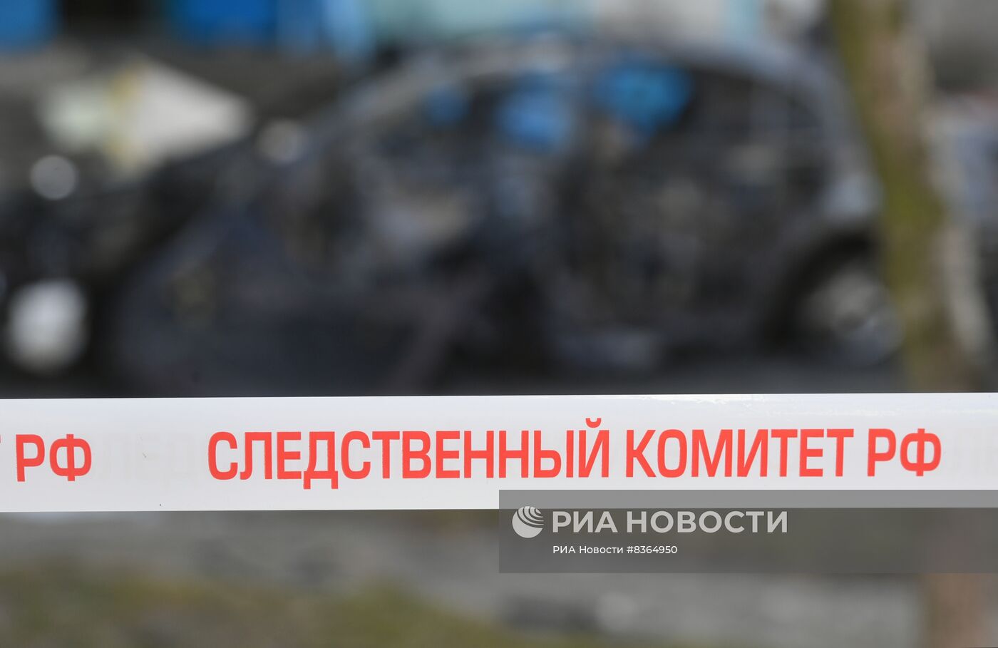Автомобиль взорван в городе Энергодар Запорожской области
