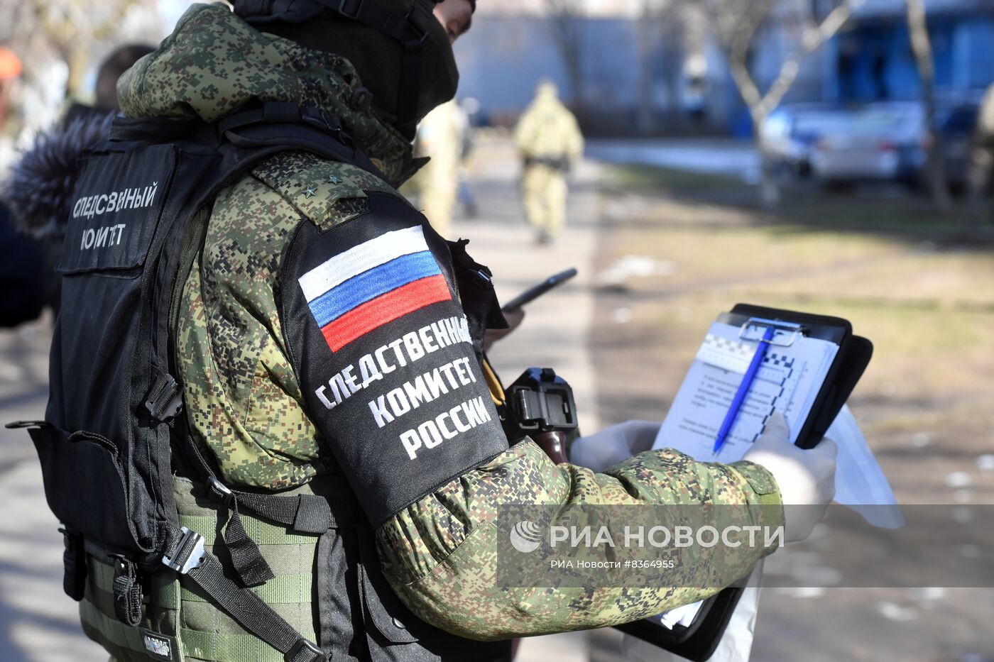 Автомобиль взорван в городе Энергодар Запорожской области