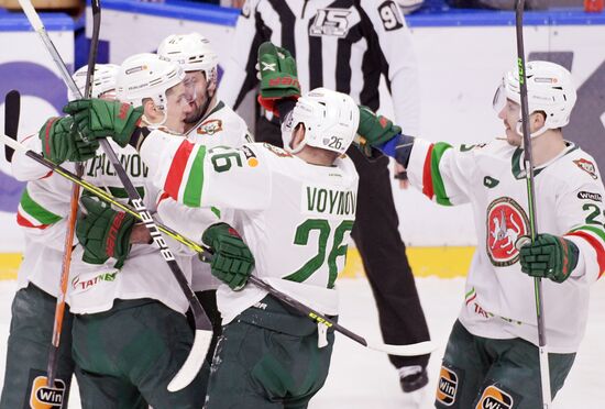 Хоккей. КХЛ. Матч СКА - "Ак Барс"