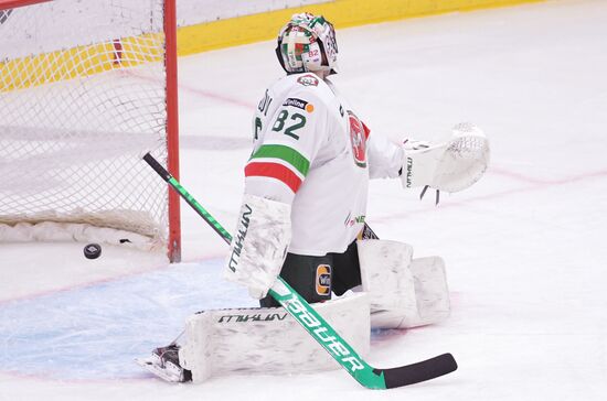 Хоккей. КХЛ. Матч СКА - "Ак Барс"