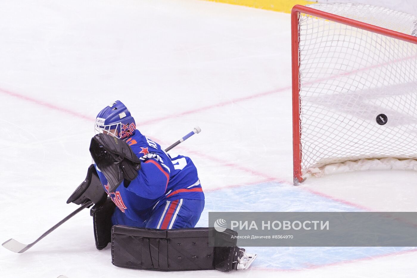 Хоккей. КХЛ. Матч СКА - "Ак Барс"