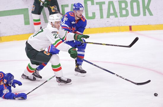 Хоккей. КХЛ. Матч СКА - "Ак Барс"