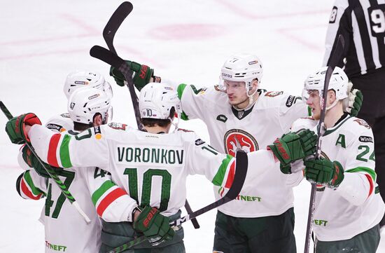 Хоккей. КХЛ. Матч СКА - "Ак Барс"