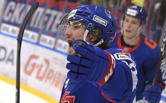 Хоккей. КХЛ. Матч СКА - "Ак Барс"