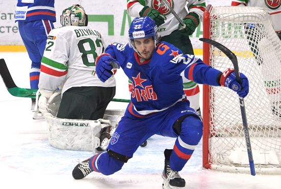 Хоккей. КХЛ. Матч СКА - "Ак Барс"