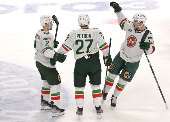 Хоккей. КХЛ. Матч СКА - "Ак Барс"