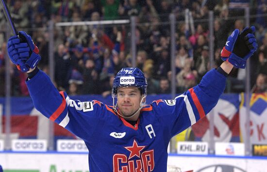 Хоккей. КХЛ. Матч СКА - "Ак Барс"