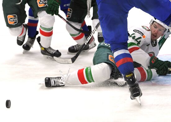 Хоккей. КХЛ. Матч СКА - "Ак Барс"