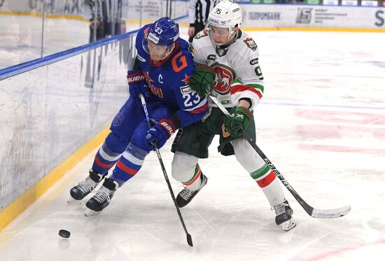 Хоккей. КХЛ. Матч СКА - "Ак Барс"