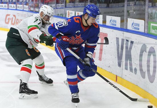 Хоккей. КХЛ. Матч СКА - "Ак Барс"