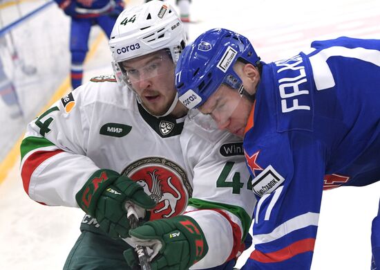 Хоккей. КХЛ. Матч СКА - "Ак Барс"