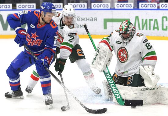 Хоккей. КХЛ. Матч СКА - "Ак Барс"