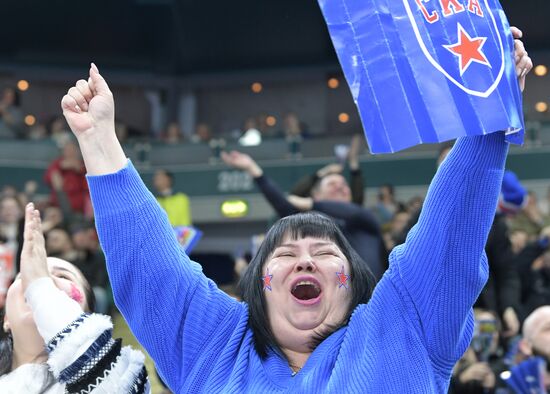 Хоккей. КХЛ. Матч СКА - "Ак Барс"