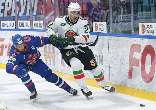 Хоккей. КХЛ. Матч СКА - "Ак Барс"