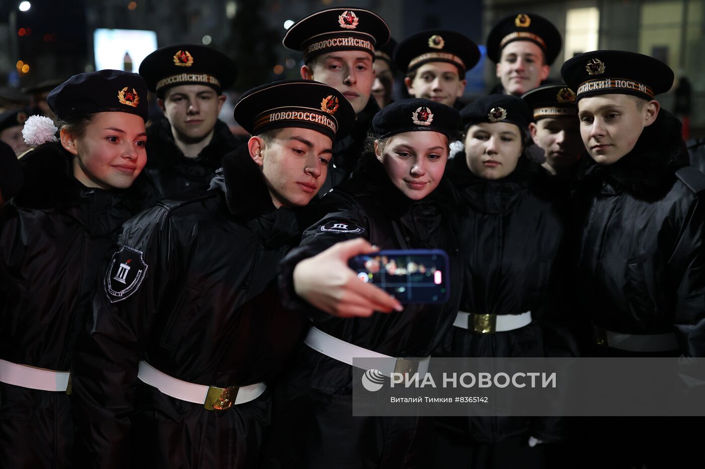 Всероссийская патриотическая акция "Бескозырка" в Краснодарском крае