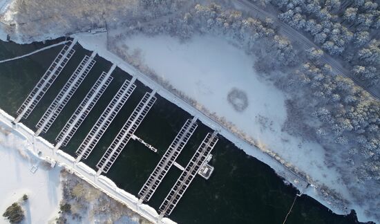 Назаровское рыбное хозяйство в Красноярском крае