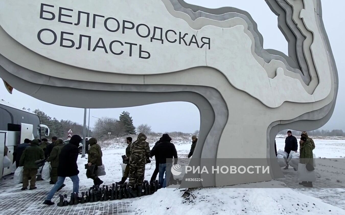 Из украинского плена вернулись 63 российских военнослужащих
