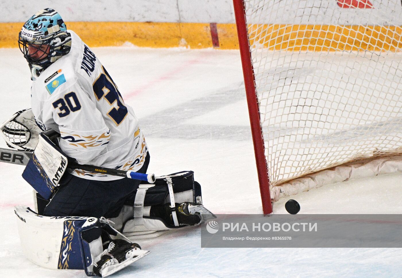 Хоккей. КХЛ. Матч ЦСКА - "Барыс"