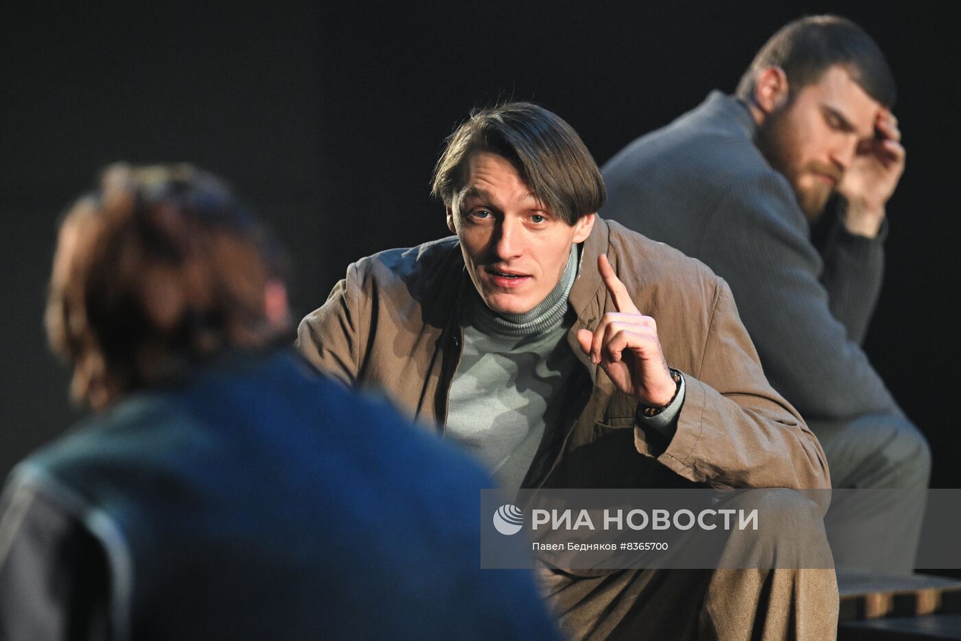 Спектакль "Сталинград-Волгоград" в МХТ им. А. П. Чехова