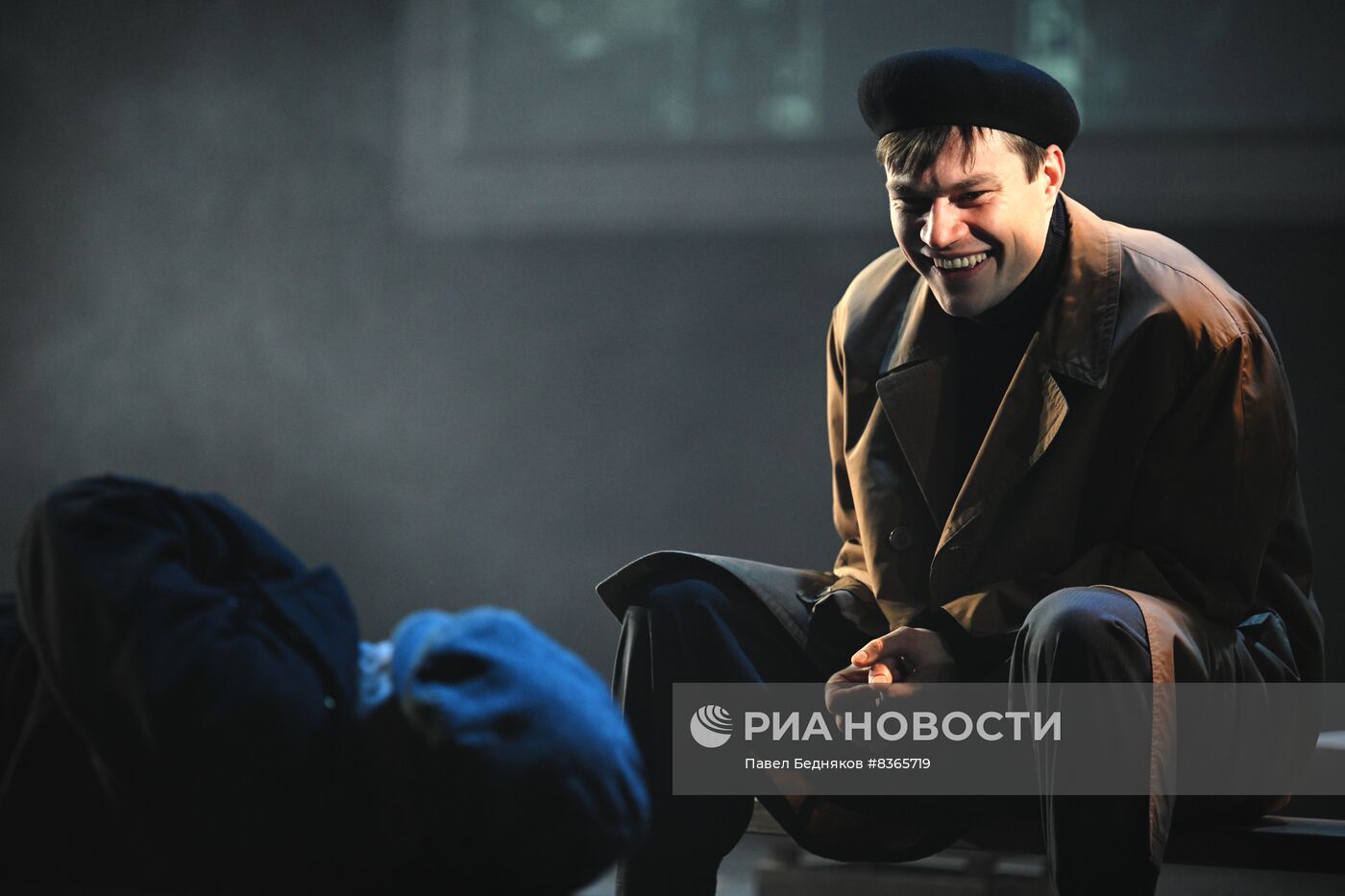 Спектакль "Сталинград-Волгоград" в МХТ им. А. П. Чехова