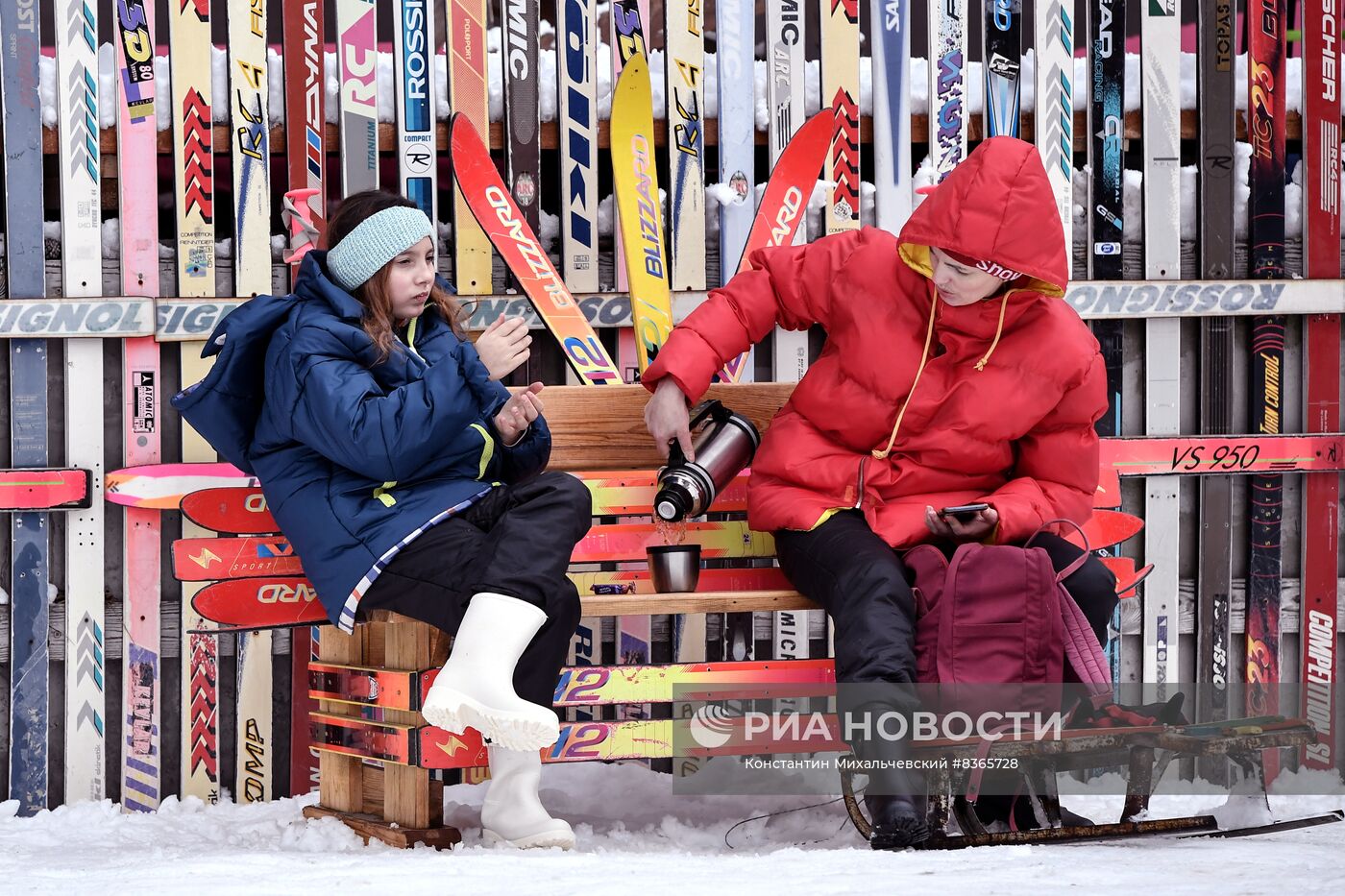 Зимний отдых в Крыму