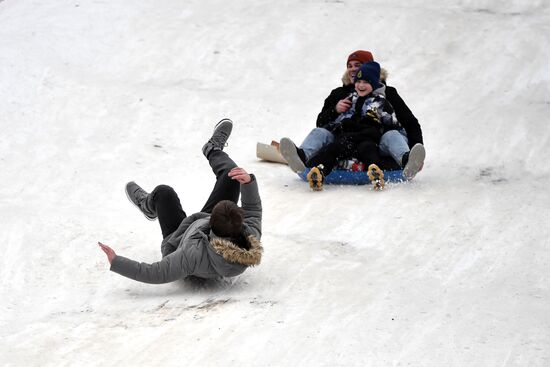 Зимний отдых в Крыму