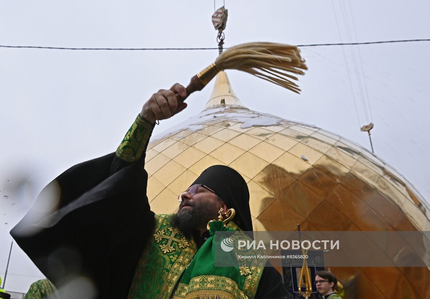 Строительство храма Успения Пресвятой Богородицы в Москве