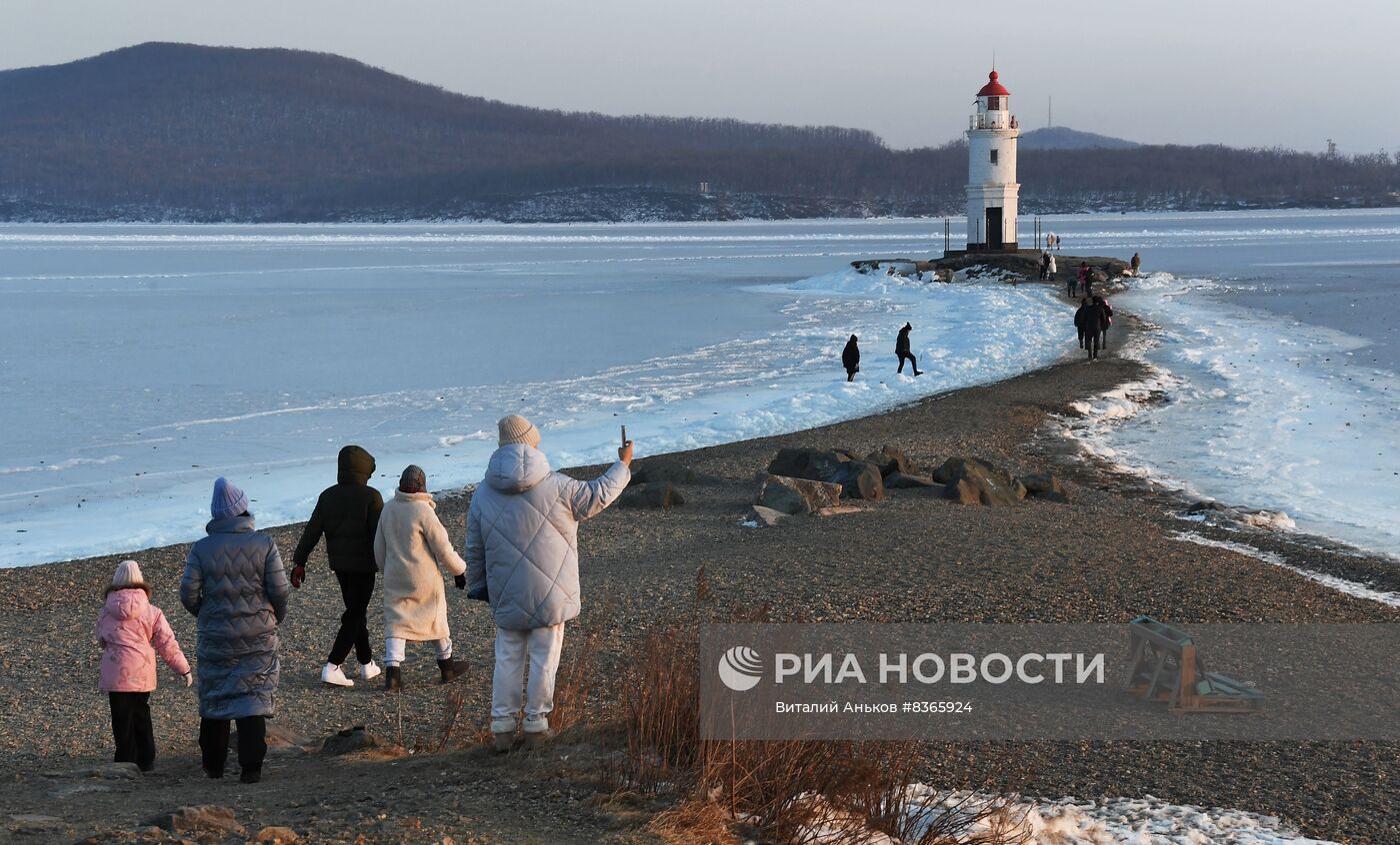 Зимний отдых во Владивостоке