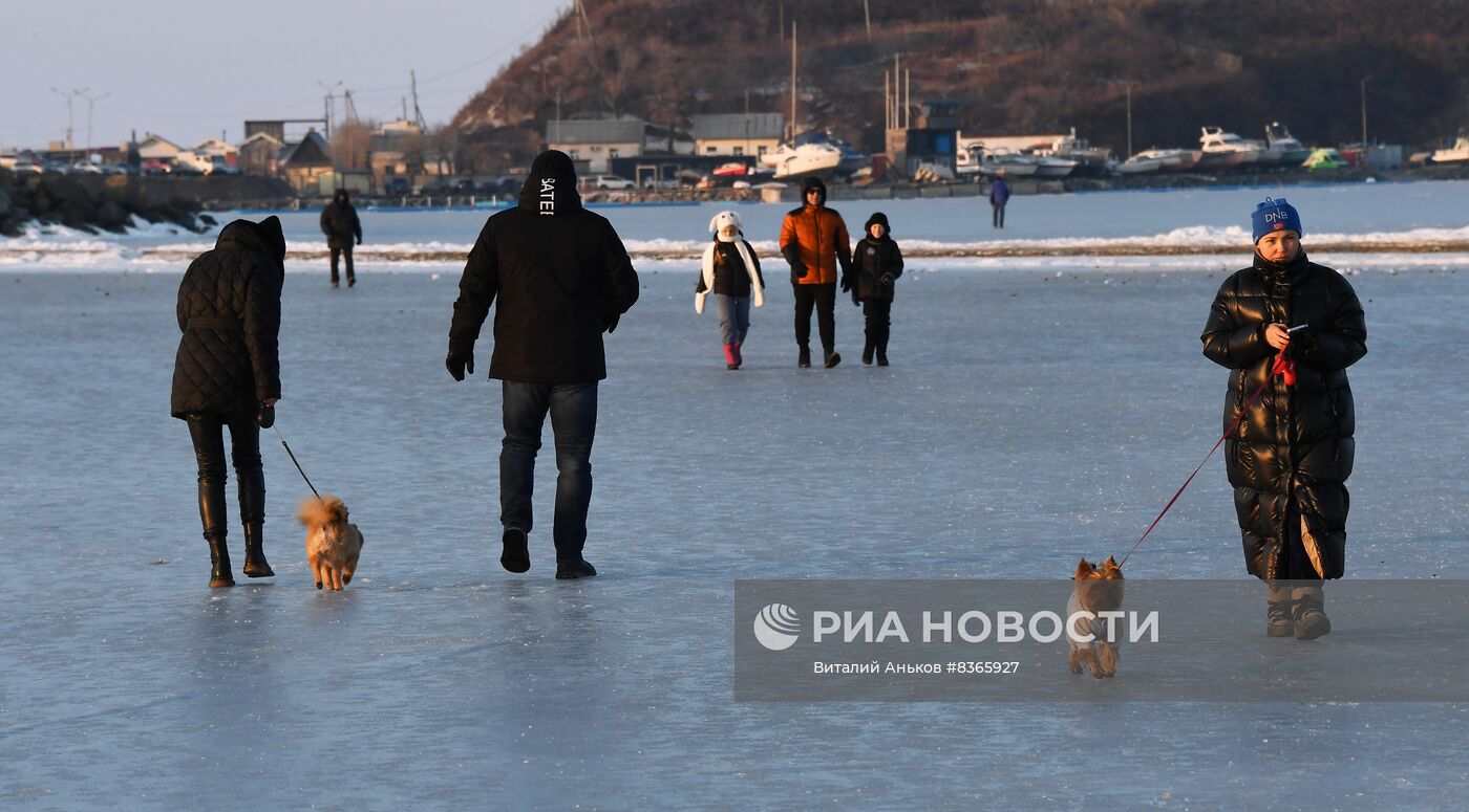 Зимний отдых во Владивостоке