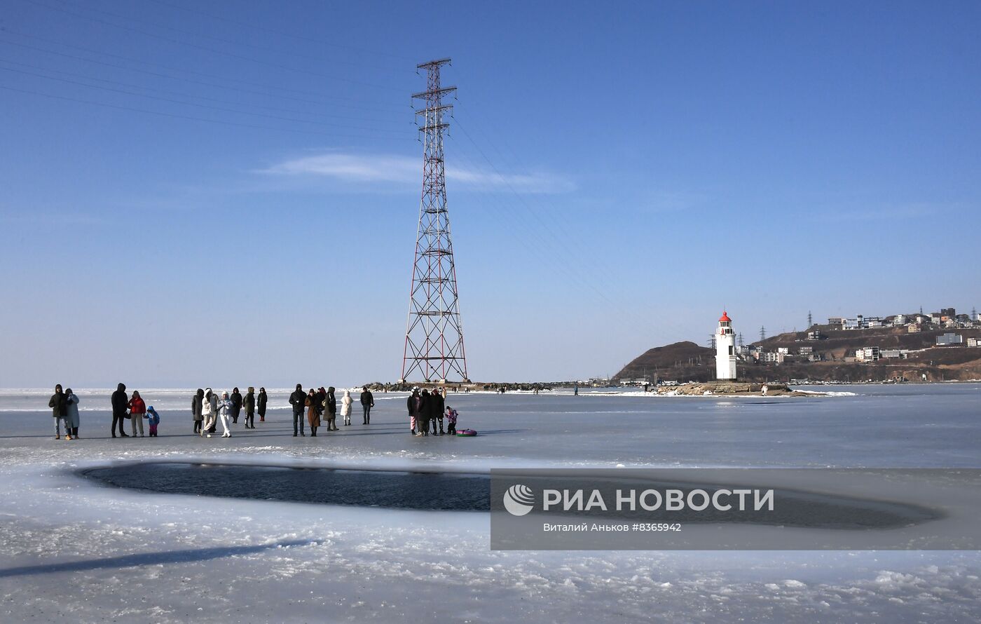 Зимний отдых во Владивостоке