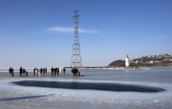 Зимний отдых во Владивостоке