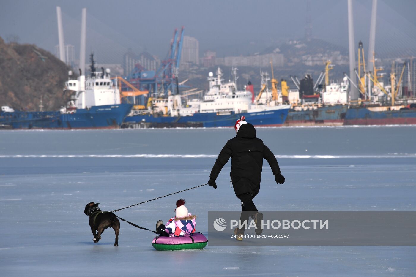 Зимний отдых во Владивостоке