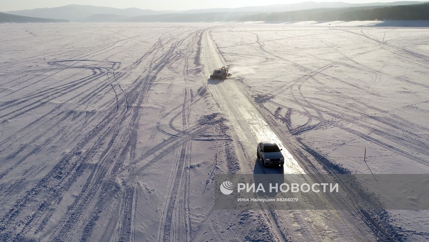 Зима в Красноярском крае