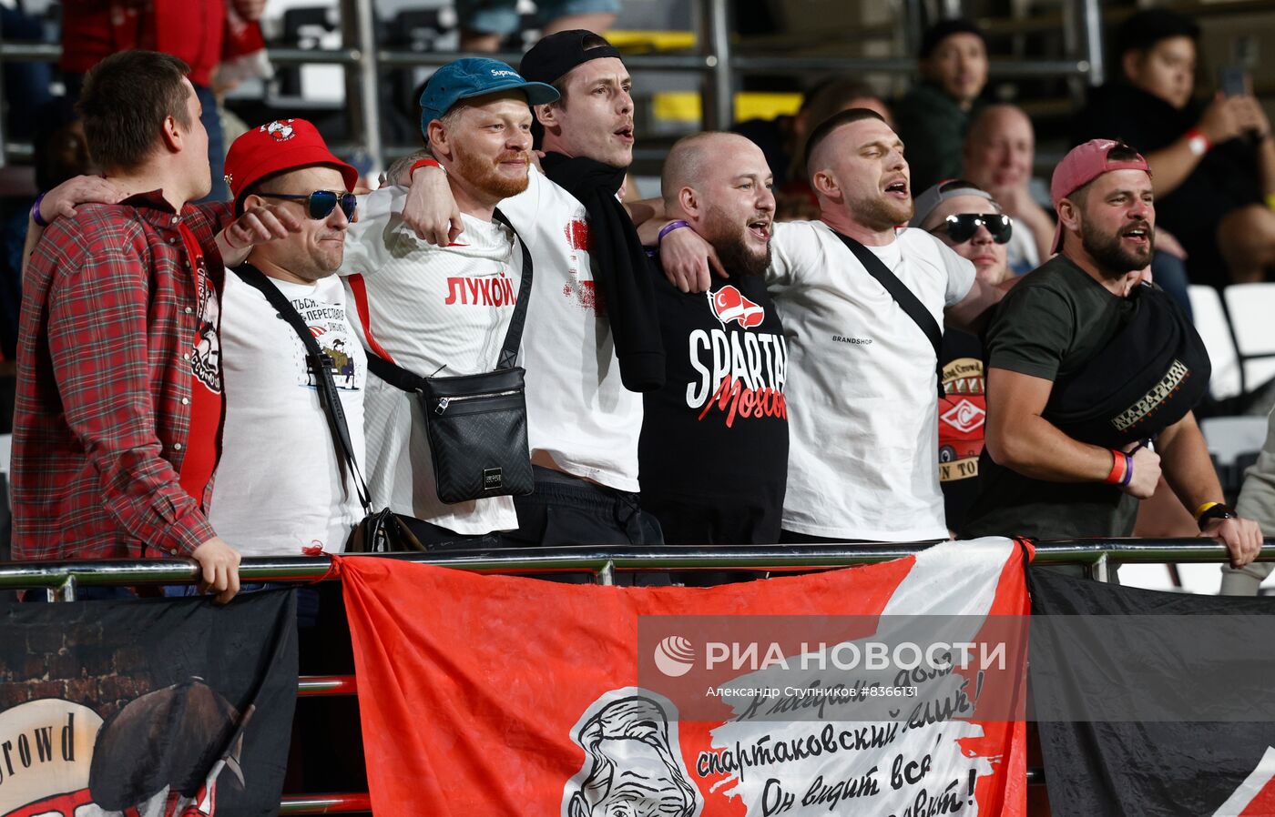 Футбол. Зимний Кубок РПЛ. Матч "Краснодар" - "Спартак"