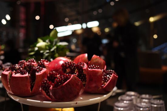 Открытие интерактивной инсталляции "Кухня" в Еврейском музее и центре толерантности