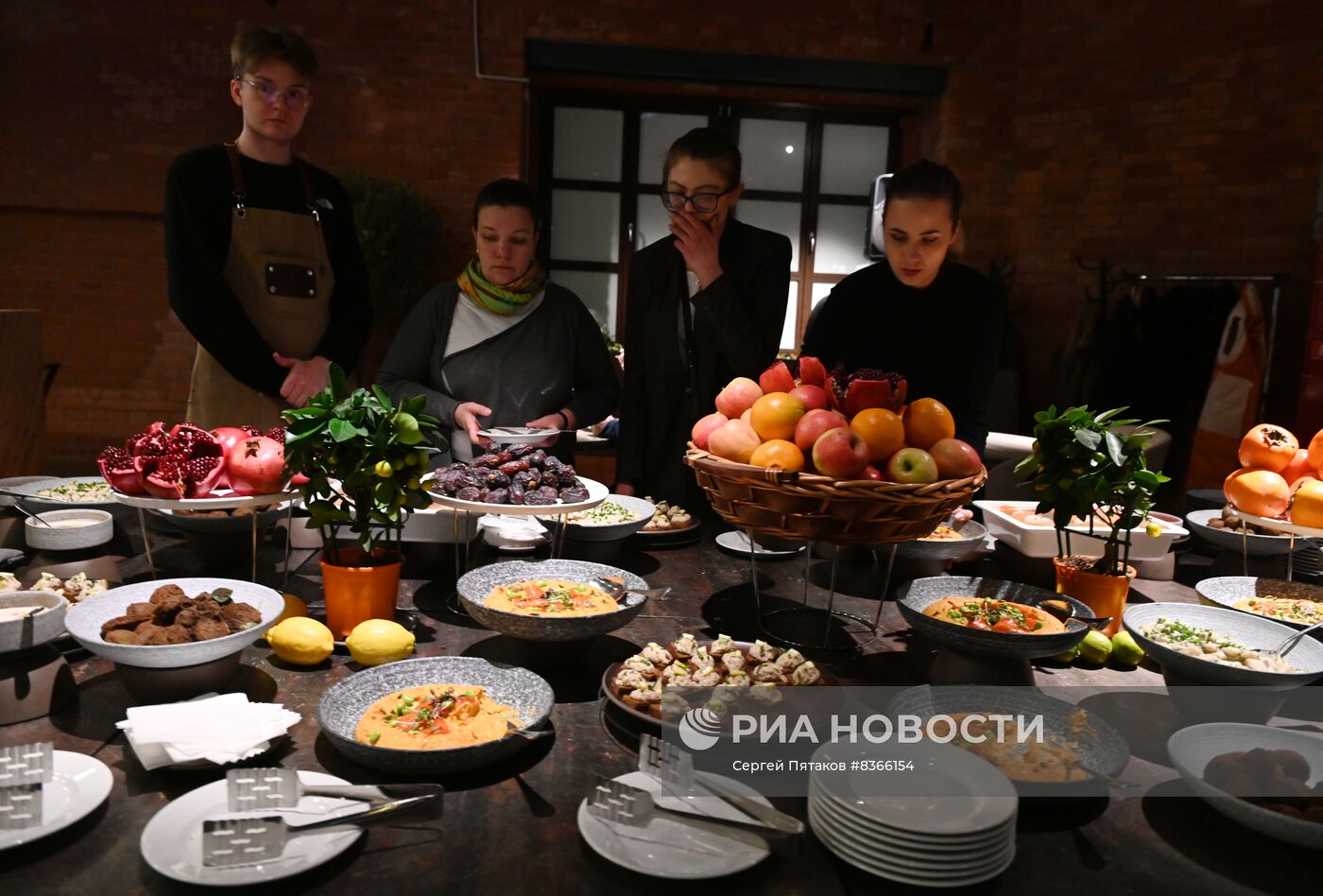 Открытие интерактивной инсталляции "Кухня" в Еврейском музее и центре толерантности