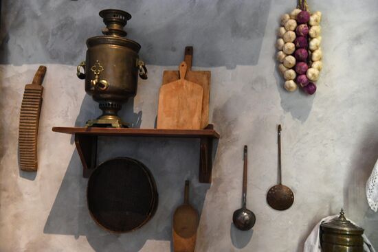 Открытие интерактивной инсталляции "Кухня" в Еврейском музее и центре толерантности