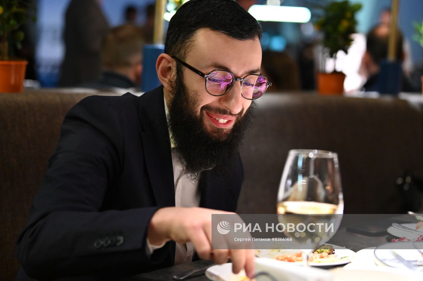 Открытие интерактивной инсталляции "Кухня" в Еврейском музее и центре толерантности