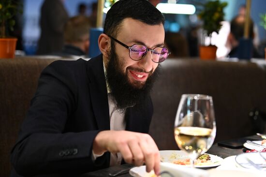 Открытие интерактивной инсталляции "Кухня" в Еврейском музее и центре толерантности