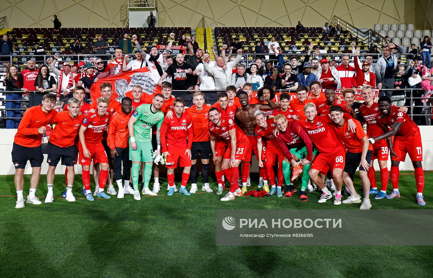 Футбол. Зимний Кубок РПЛ. Матч "Краснодар" - "Спартак"