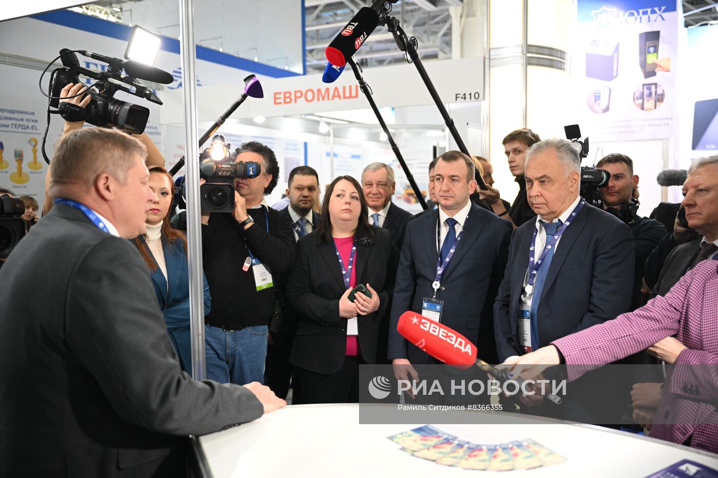 Национальная выставка и форум инфраструктуры гражданской авиации "NAIS 2023"