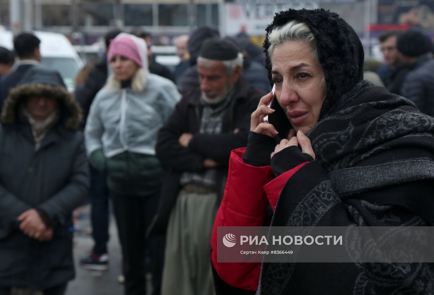 Ликвидация последствий землетрясения в Турции