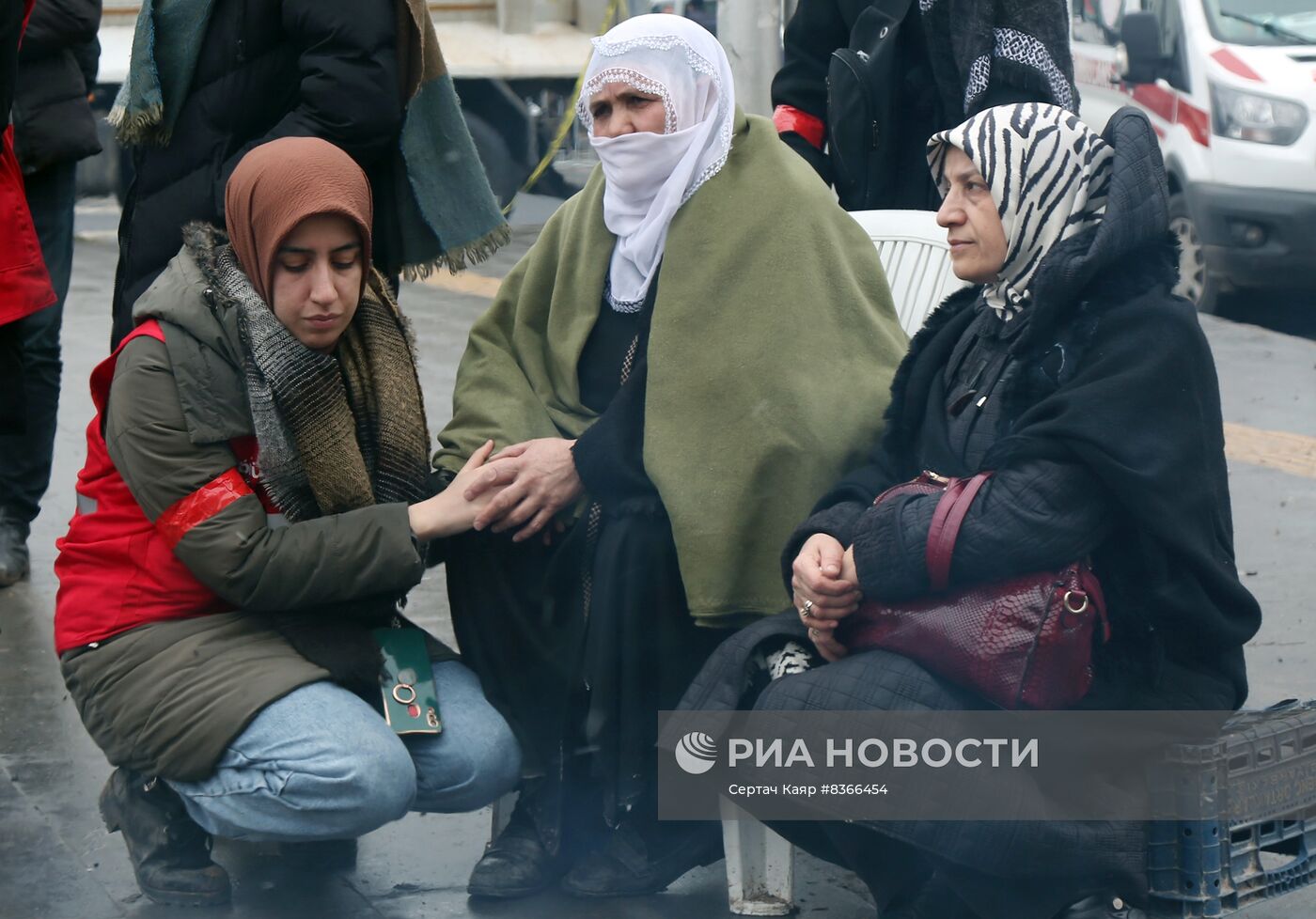 Ликвидация последствий землетрясения в Турции