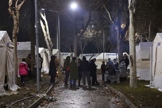 Ликвидация последствий землетрясения в Турции